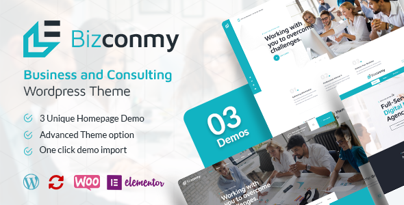 [DOWNLOAD]Bizconmy - Business and Consulting WordPress Theme