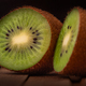 Kiwi Fruit or Chinese Gooseberry cut in half - PhotoDune Item for Sale