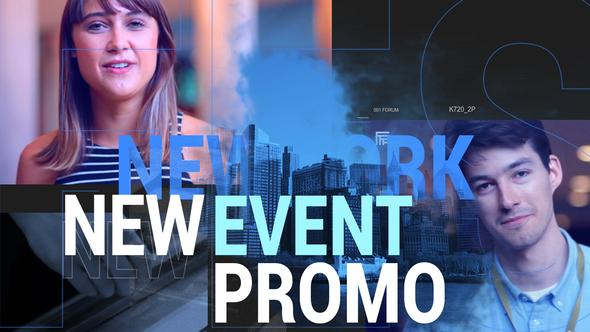 Event Promo Openers template preview