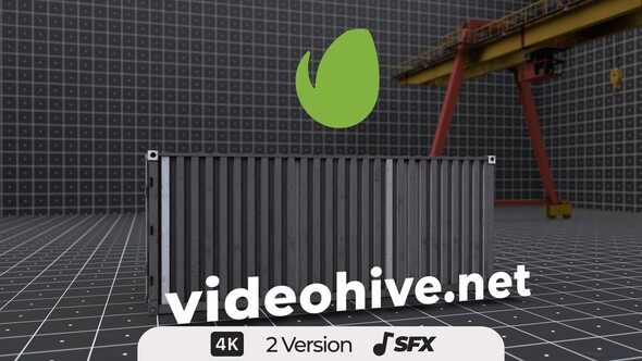 Shipping Intro Logo Stings template preview