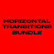 Horizontal Transitions Bundle - VideoHive Item for Sale