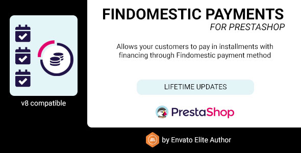 Findomestic payment for PrestaShop