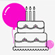 Birthday Icons - VideoHive Item for Sale