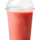 fresh red smoothie in take away cup - PhotoDune Item for Sale