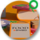 Food Cartoon Logo