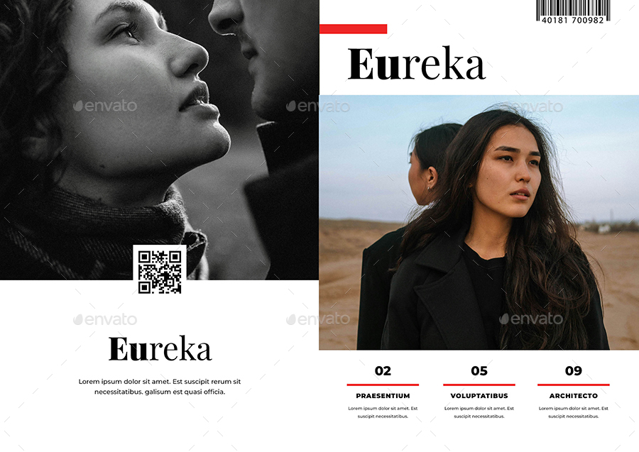 Magazine Template, Print Templates | GraphicRiver