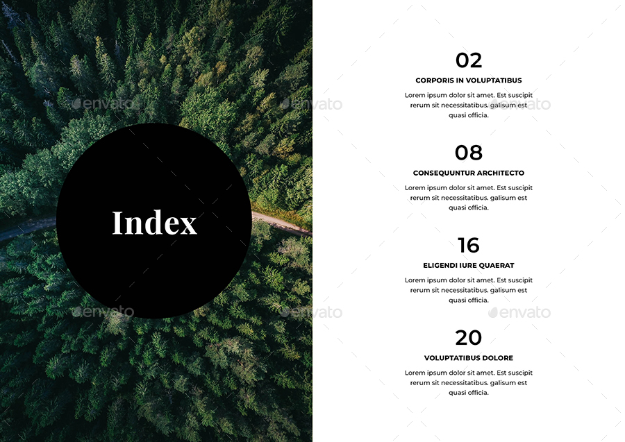 Magazine Template, Print Templates | GraphicRiver