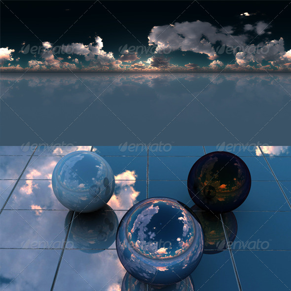 Glass floor - 3Docean 4167719