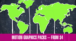 Motion Graphics Packs