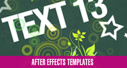 After Effects Templates