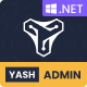 YashAdmin - ASP.NET Core & MVC Sales Management System Admin Dashboard Template
