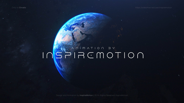 Earth Titles Titles template preview