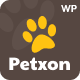 Petxon - Pet Care & Pet Shop WordPress Theme