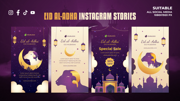 Eid al-Adha Instagram Stories | Eid Celebration Stories