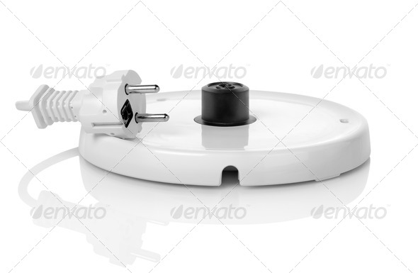 Stand for electric kettle - Stock Photo - Images
