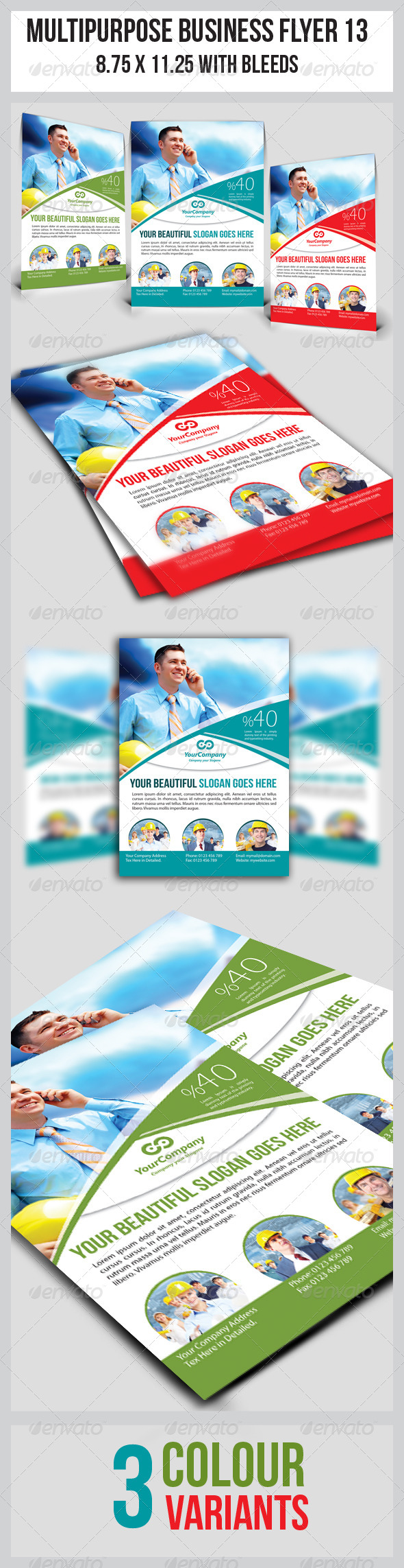 Multipurpose Business Flyer 13 - Corporate Flyers