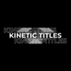 Kinetic Titles 2.0 | After Effects - VideoHive Item for Sale