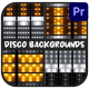Disco Backgrounds for Premiere Pro - VideoHive Item for Sale