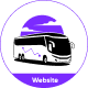 ProZigzagBus Online Multi Vendor Bus Ticket Booking App Reservation System - Flutter Website