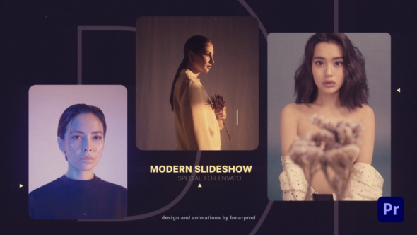 Modern Slideshow Premiere Pro
