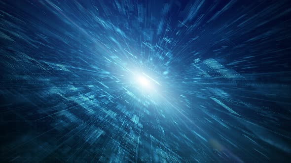 Digital Matrix Flowing  01091 alt