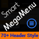Smart Megamenu - Responsive Bootstrap Multipurpose Megamenu