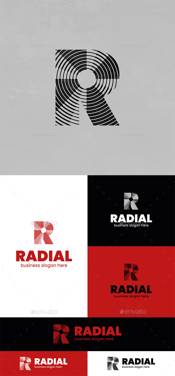 [DOWNLOAD]Radial - R Logo
