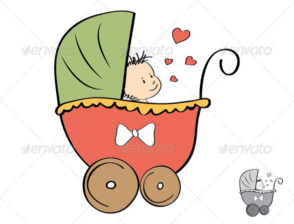 Baby Love Vector - Vectors