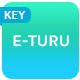 E-TURU - Modern Minimalist Medical Presentation Template