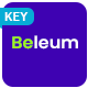 Beleum - Creative Business Presentation Template