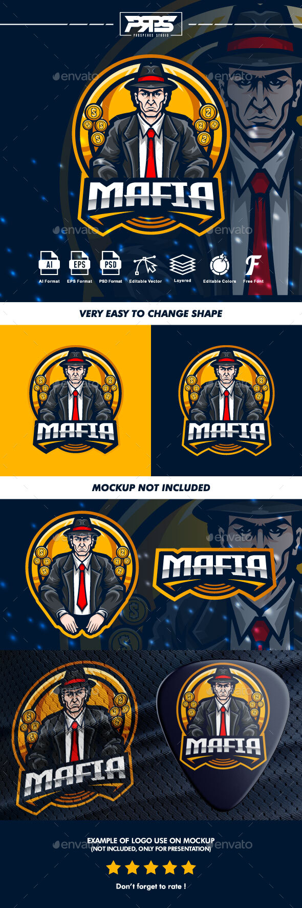 [DOWNLOAD]Mafia Esport Logo