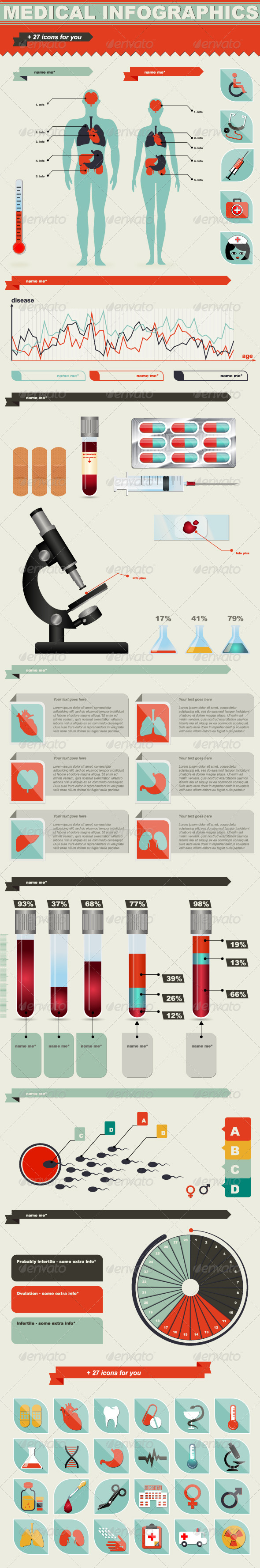 Medical Infographics - Infographics