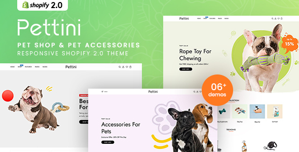 Pettini - Pet Shop & Pet Accessories Responsive Shopify 2.0 Theme