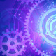 Glowing Techno Gears 04 - VideoHive Item for Sale