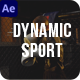 Dynamic Sport Intro - VideoHive Item for Sale