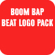 Boom Bap Beat Logo Pack