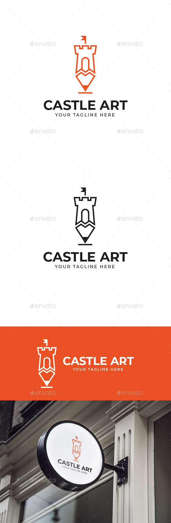 [DOWNLOAD]Castle Art Logo Design