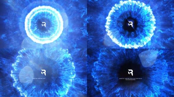 Smoke Shockwave Logo Reveal Logo Stings template preview