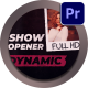 Show Opener MOGRT - VideoHive Item for Sale