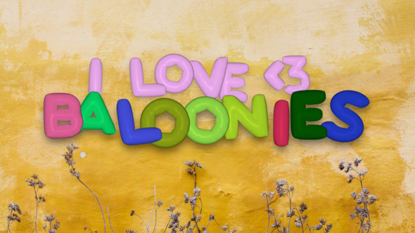 Baloonies Elements template preview