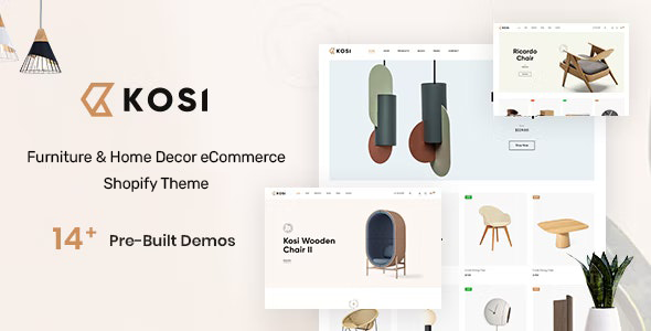 [DOWNLOAD]Kosi - Furniture & Home Decor Shopify 2.0