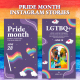 Pride Month Instagram Stories - VideoHive Item for Sale