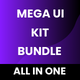 Flutter Mega UI Kit Bundle The Premium App Bundle Edition Flutter UI Bundle templates