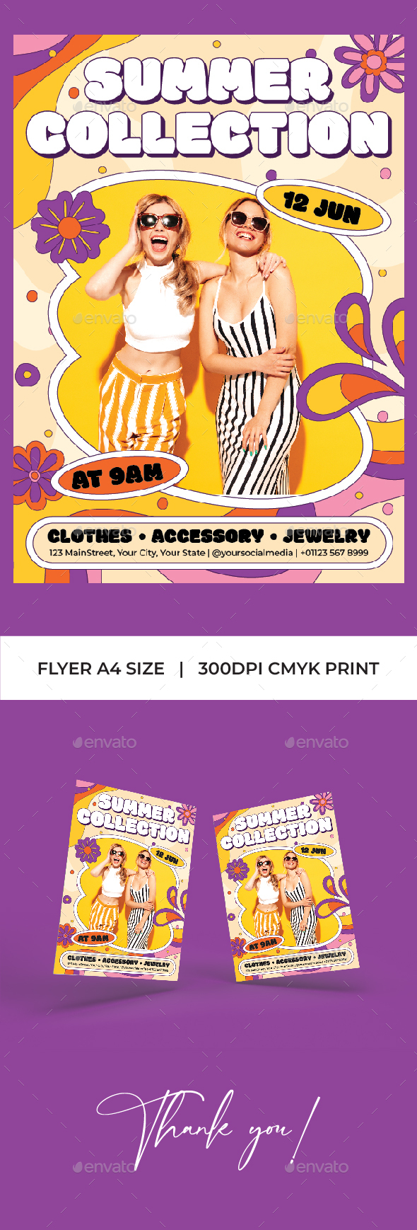 [DOWNLOAD]Summer Collection Flyer
