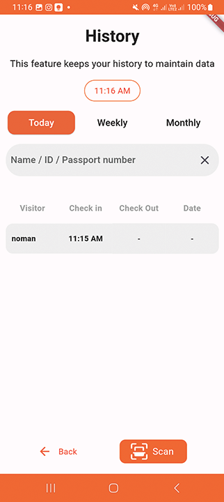 QR Attendance System for Doorman Security by Bill_The_Coder | CodeCanyon