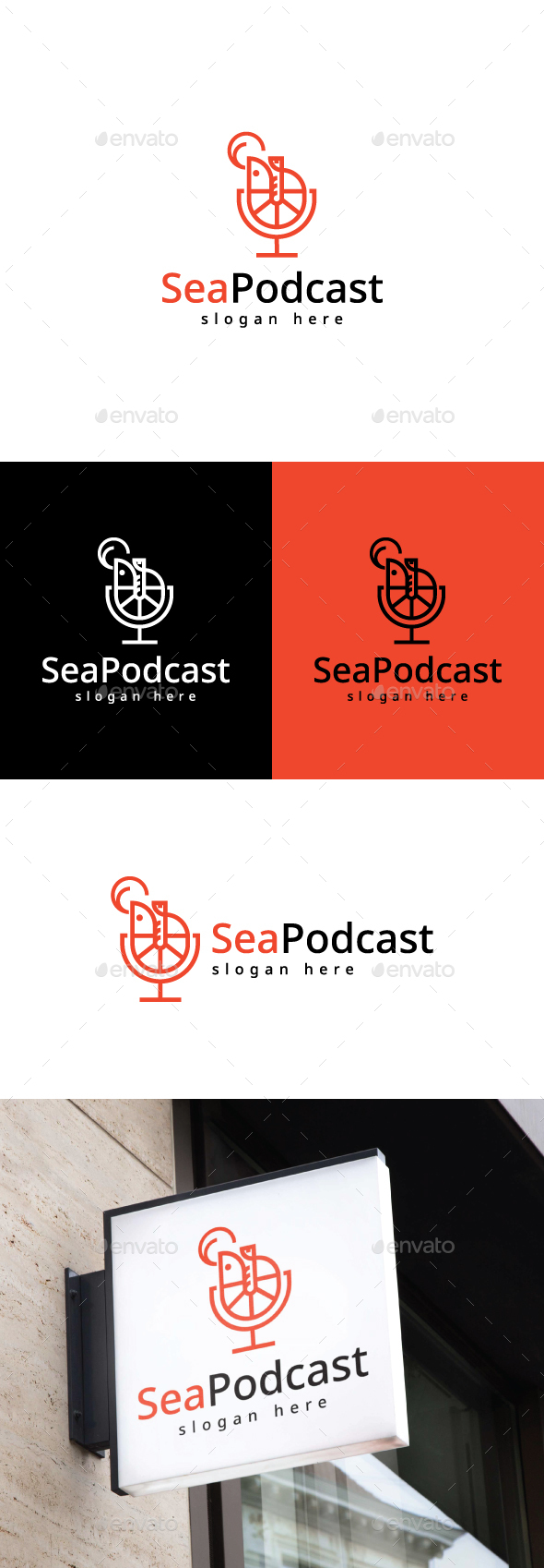 [DOWNLOAD]Shrimp Fish Podcast Logo