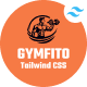 Gymfito - Tailwind CSS Fitness & Gym HTML Template