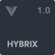 Hybrix - Vuejs Admin & Dashboard Template