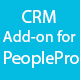 CRM add-on for PeoplePro HRM, Payroll & Project Management (SAAS compatible)