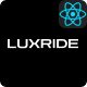Luxride - Chauffeur Limousine Transport and Car Hire React Js Template